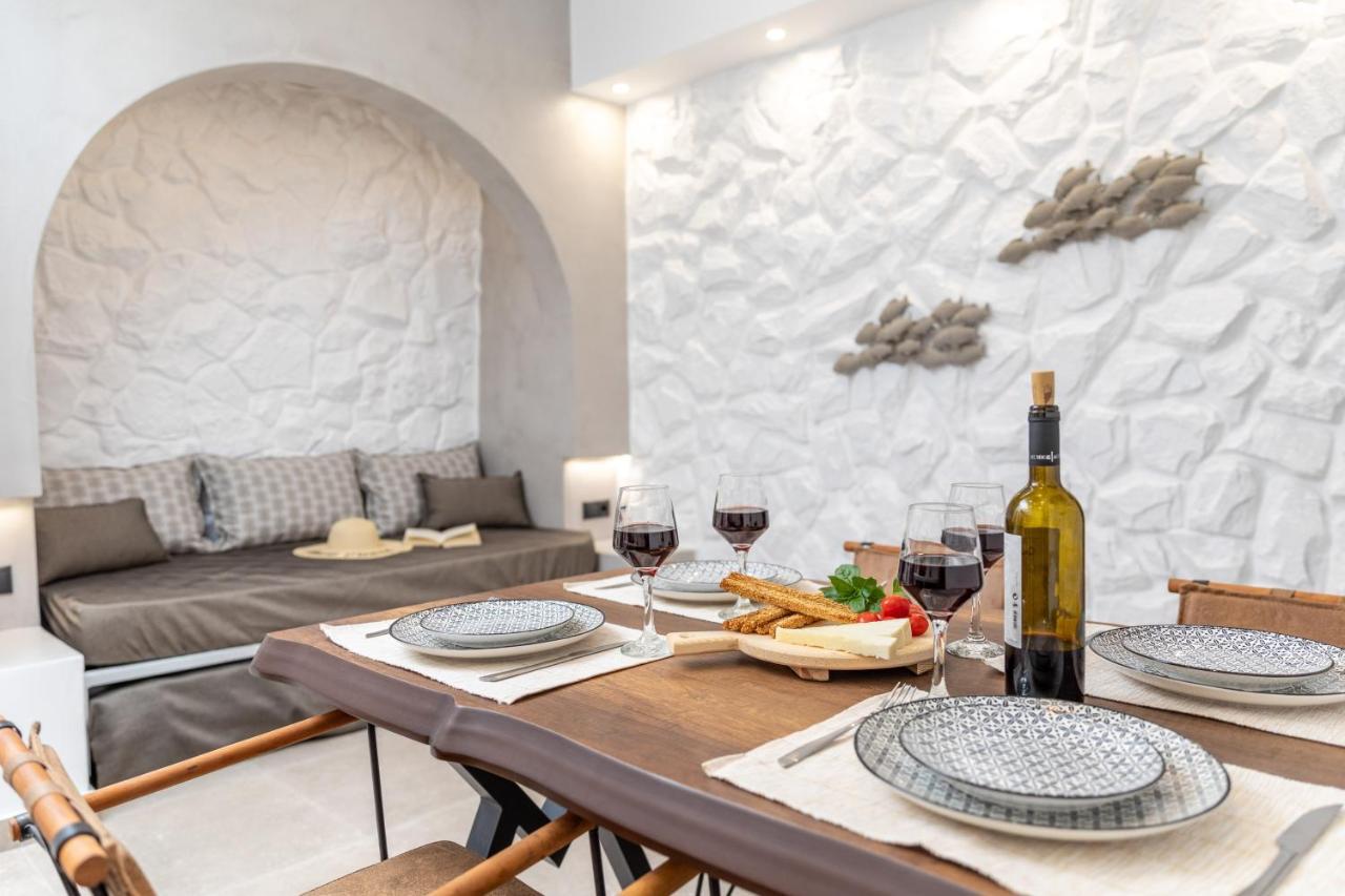 Camares Of Castle - New Luxury Apartments Naxos City Exterior foto